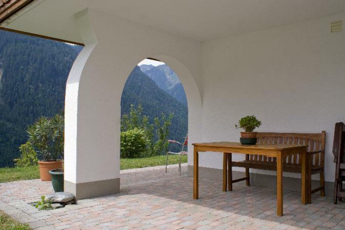 Haus Bials Apartamento Sankt Gallenkirch Exterior foto